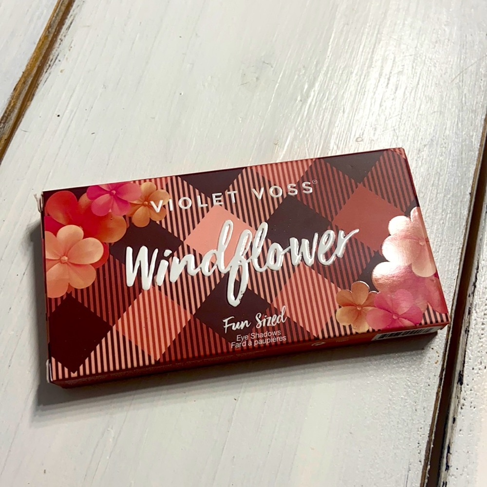 Violet Voss windflower palette